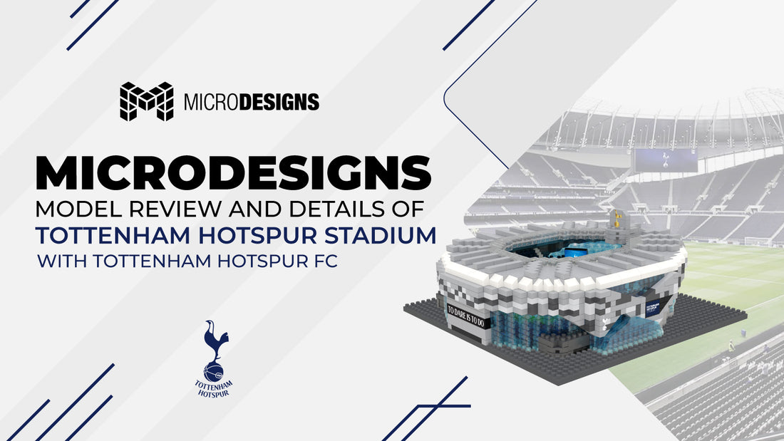 Tottenham Hotspur Stadium Model Review