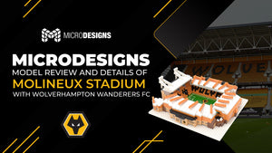 Wolverhampton Wanderers Molineux Stadium Model Review